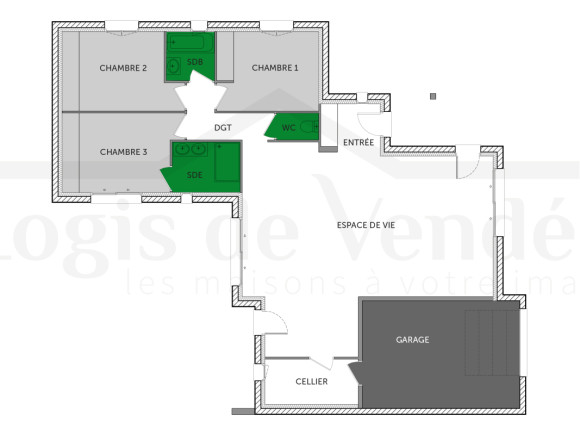 Plan (maison 132)