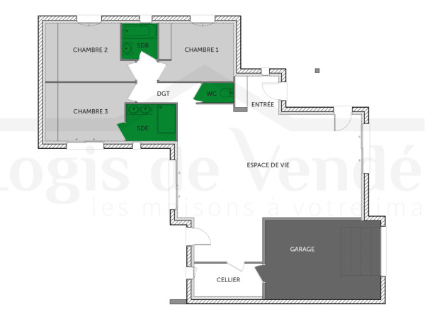 Plan (maison 132)