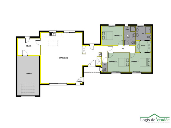 Plan (maison 136)