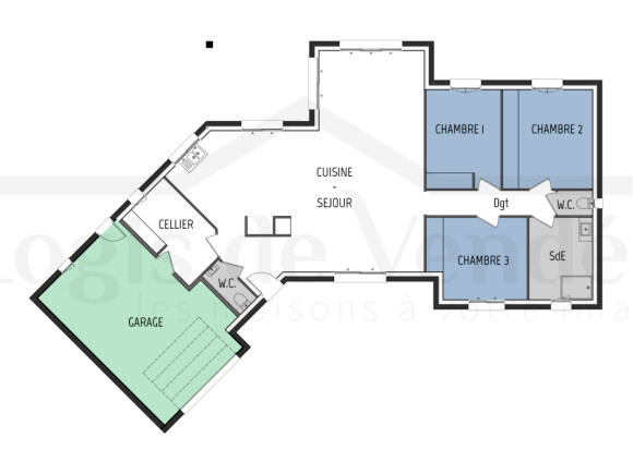 Plan (maison 137)
