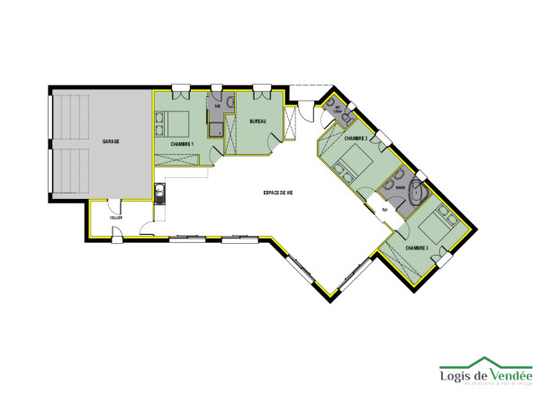 Plan (maison 140)