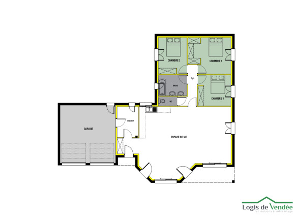 Plan (maison 141)
