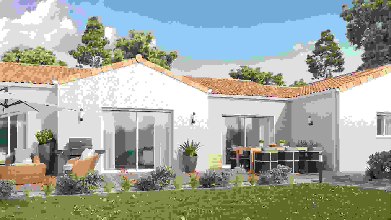 Maison neuve à La Jonchère avec 4 chambres sur terrain de 426m2 / image 5