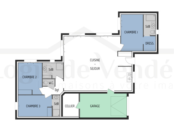 Plan (maison 143)