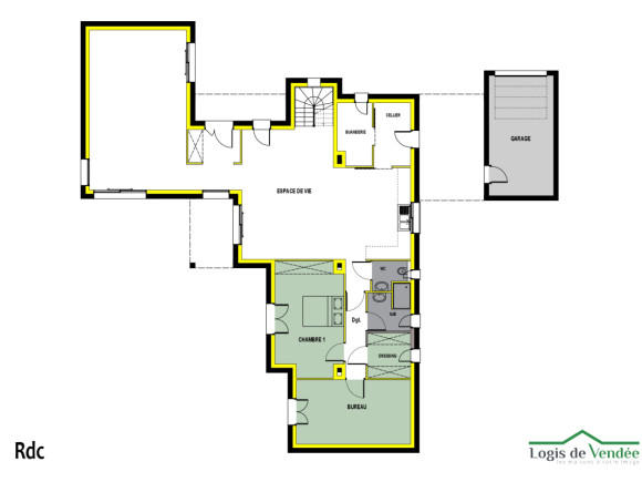 Plan (maison 144)