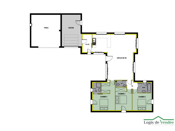 Plan (maison 216)