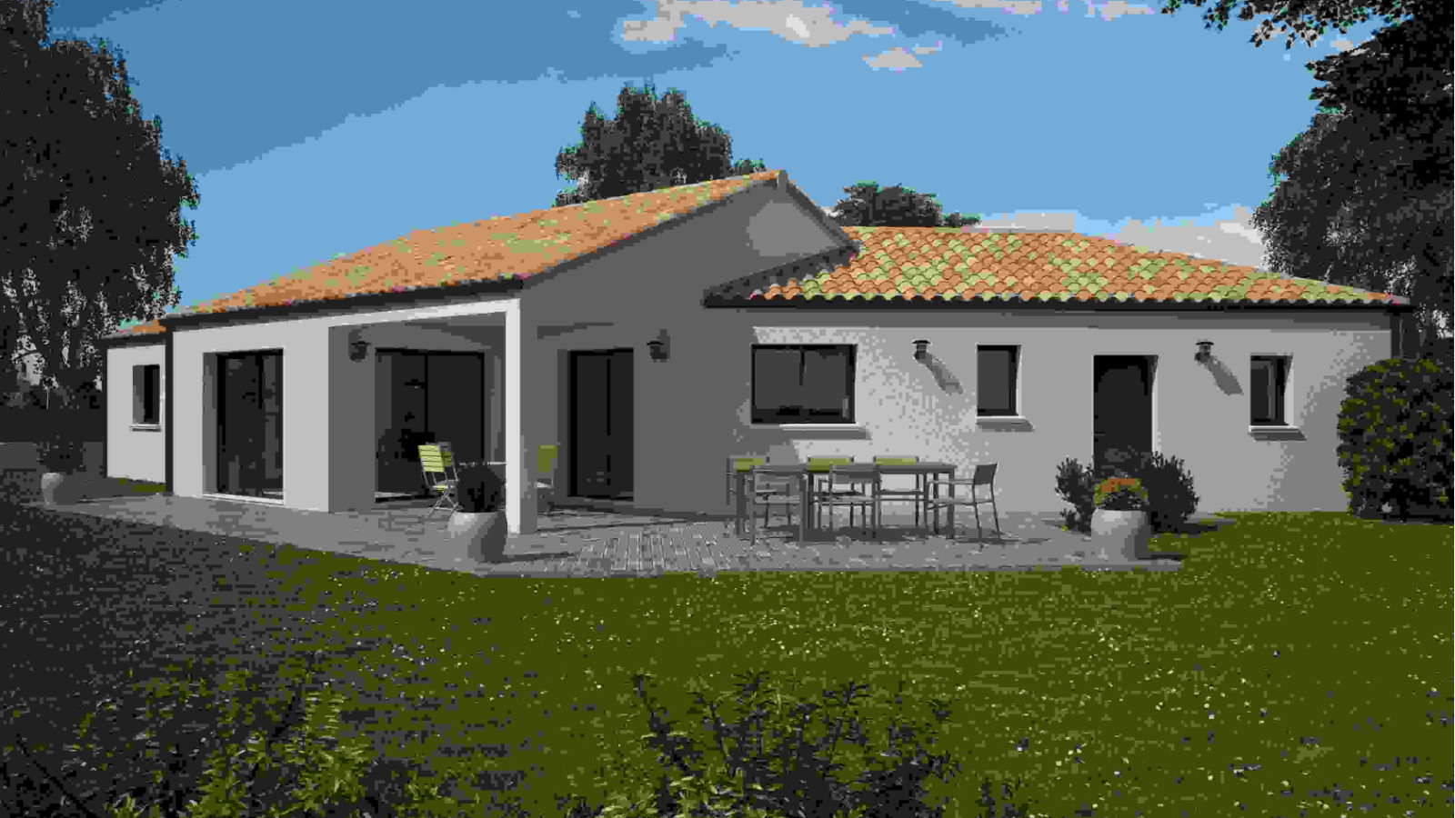 Maison neuve à Avrillé avec 3 chambres sur terrain de 581m2 / image 3