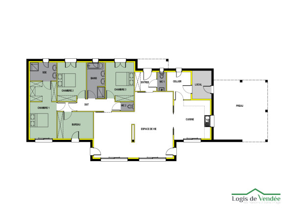 Plan (maison 218)