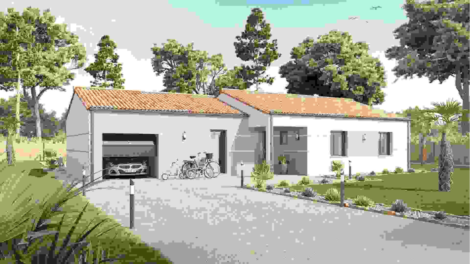 Maison neuve à La Jonchère avec 4 chambres sur terrain de 501m2 / image 3