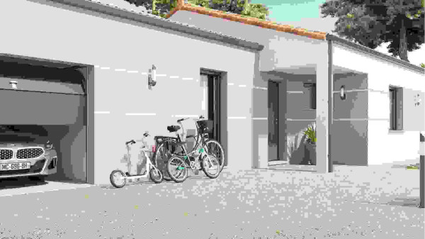 Maison neuve à La Jonchère avec 4 chambres sur terrain de 501m2 - image 3