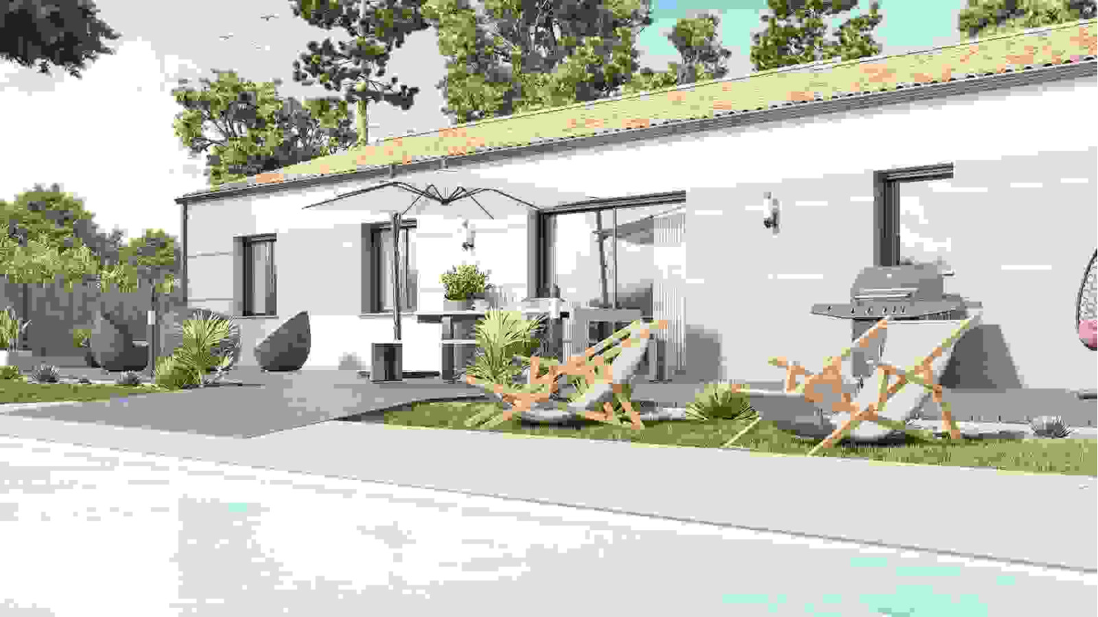 Maison neuve à La Jonchère avec 4 chambres sur terrain de 501m2 / image 5