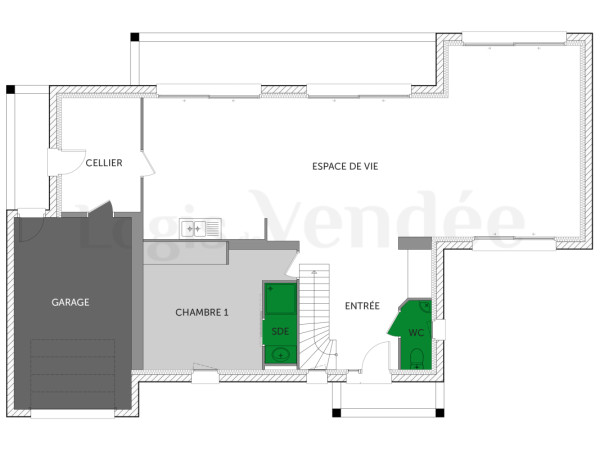 Plan (maison 131)