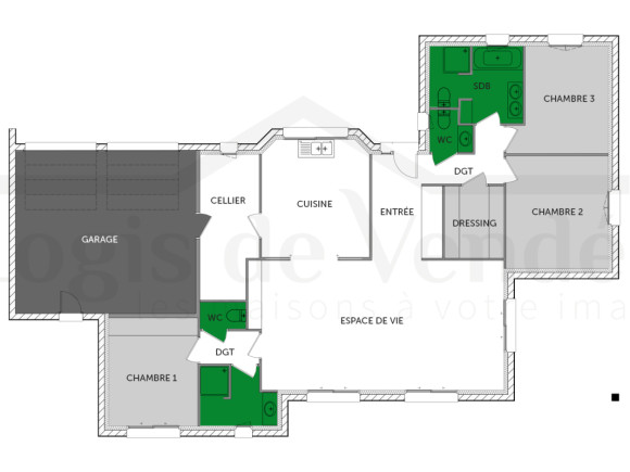 Plan (maison 138)