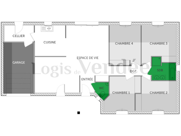 Plan (maison 129)