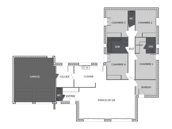 Plan (maison 135)