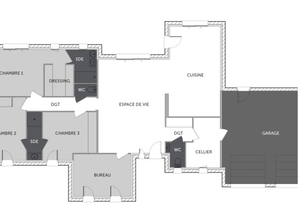 Plan (maison 139)