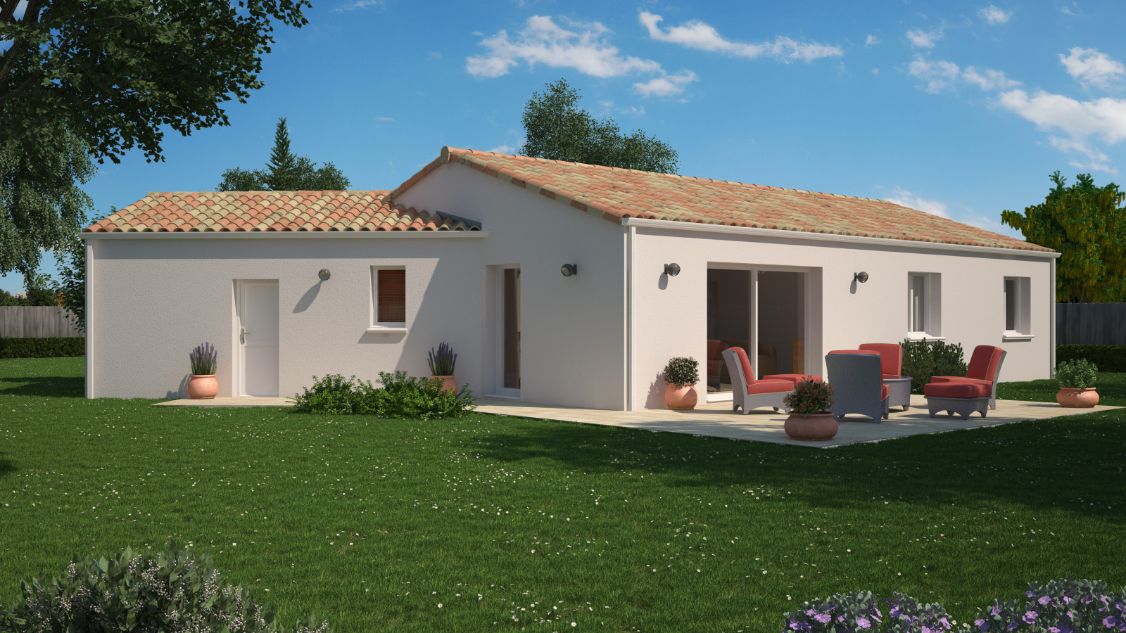 Maison neuve à Talmont-Saint-Hilaire avec 3 chambres sur terrain de 740m2 / image 2